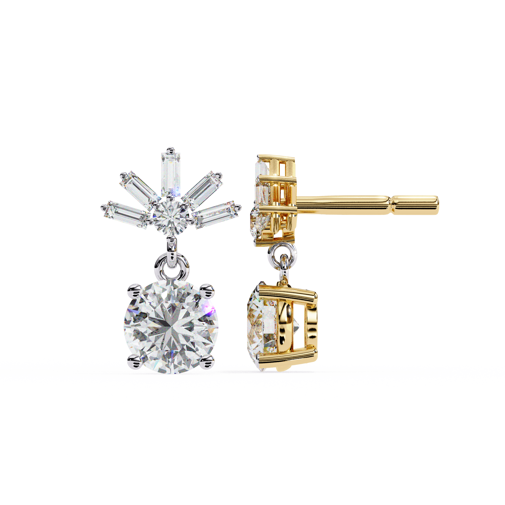 The Starlit Drop Earrings