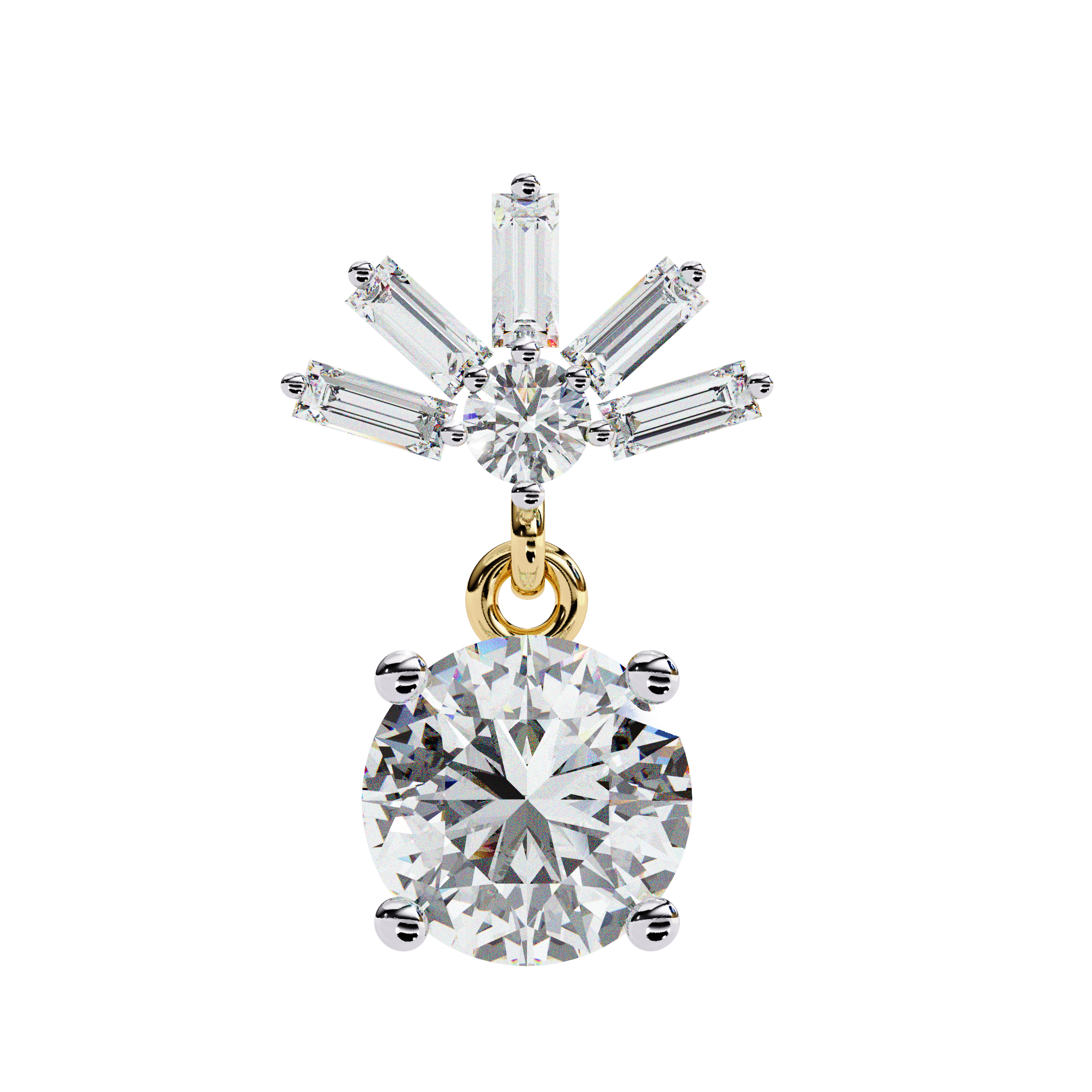 The Starlit Drop Earrings