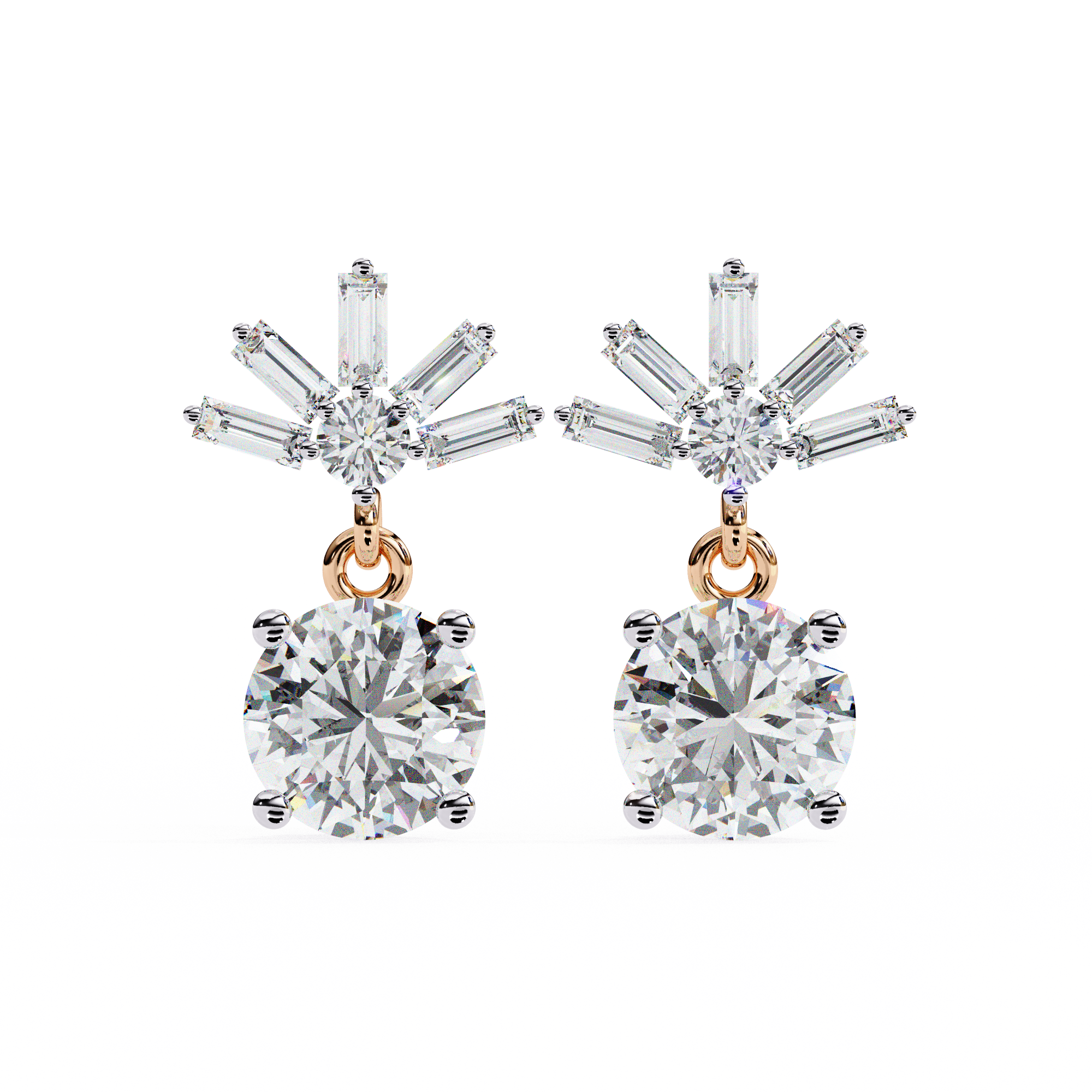 The Starlit Drop Earrings
