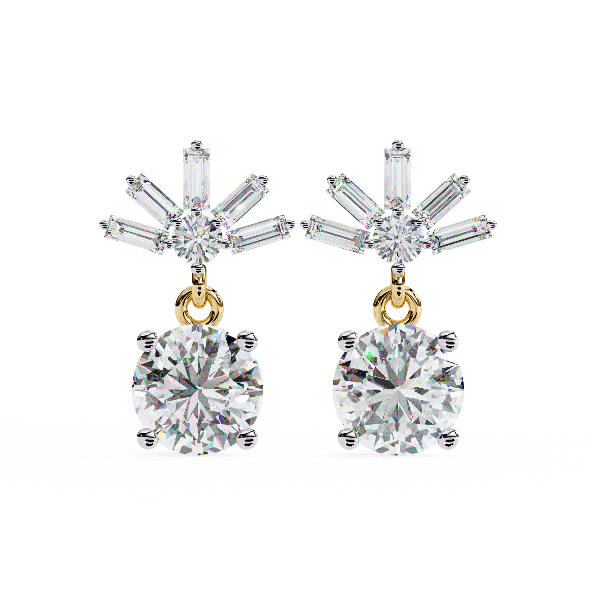The Starlit Drop Earrings