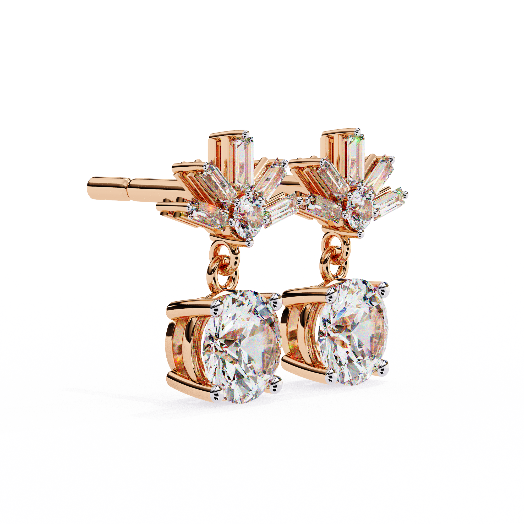 The Starlit Drop Earrings