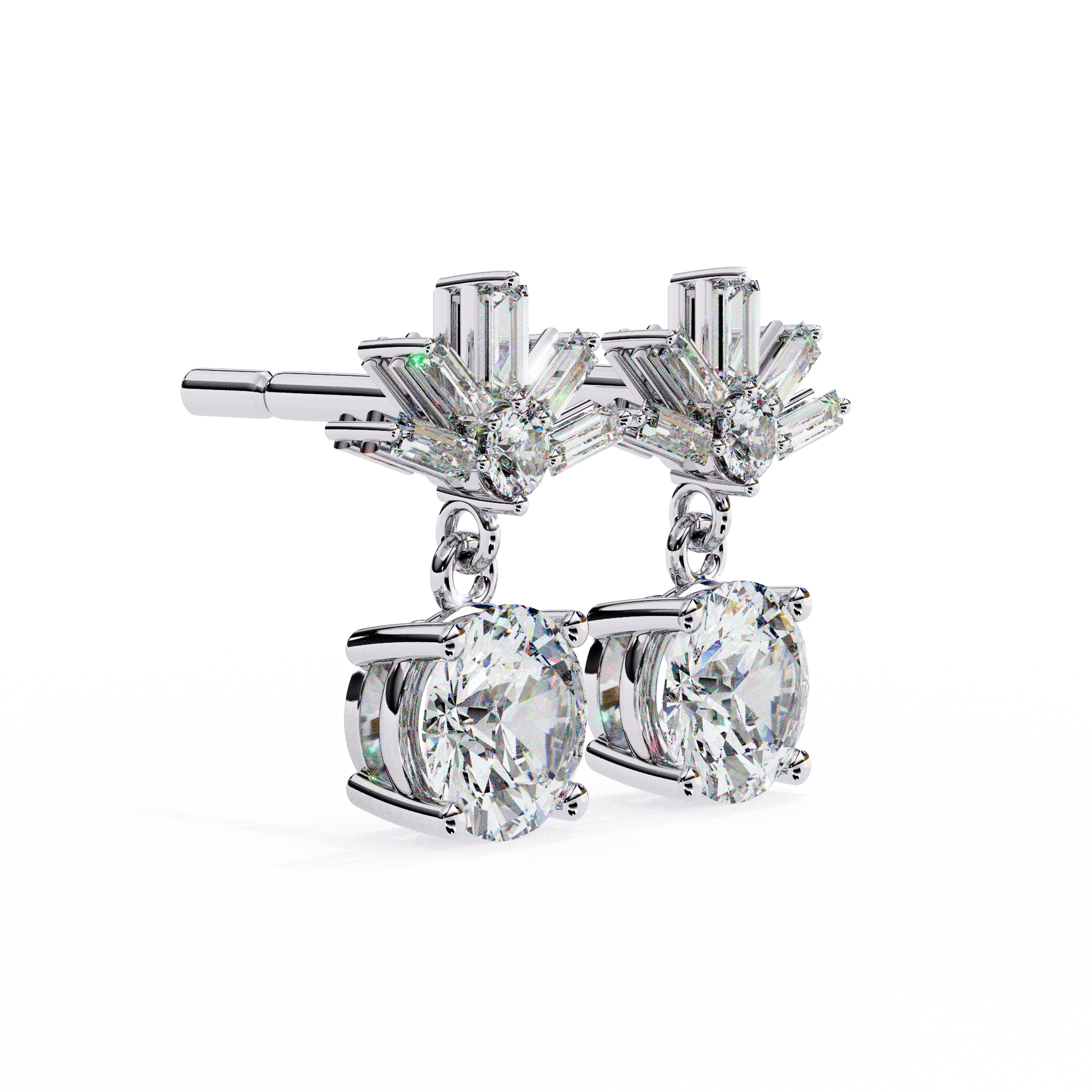 The Starlit Drop Earrings