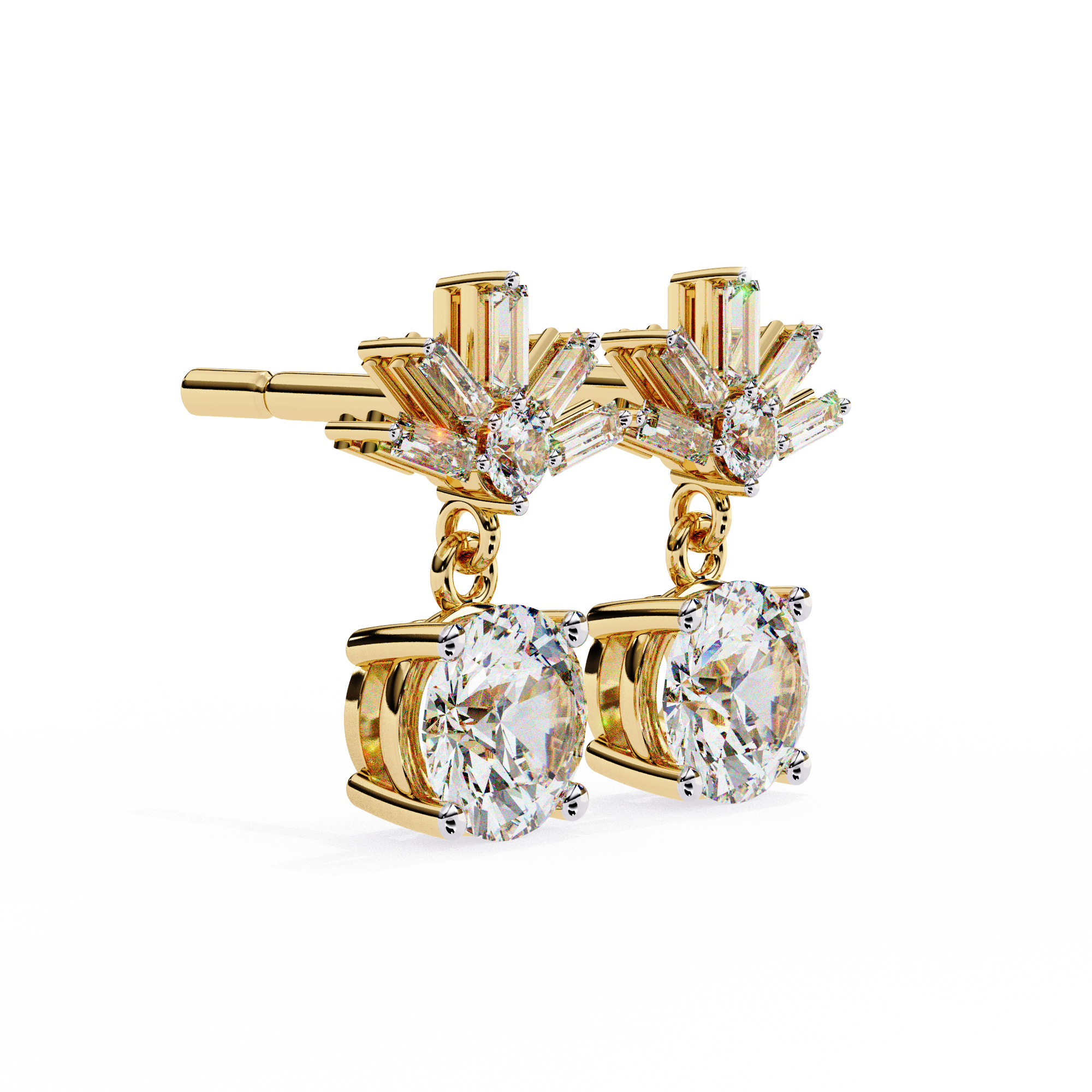 The Starlit Drop Earrings