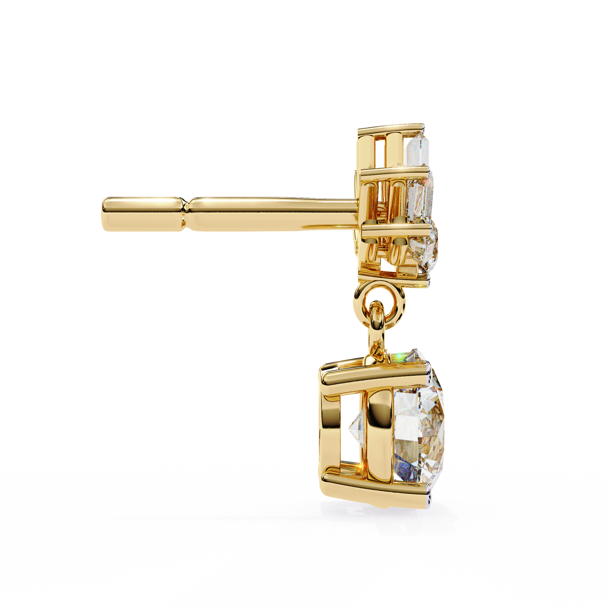 The Starlit Drop Earrings