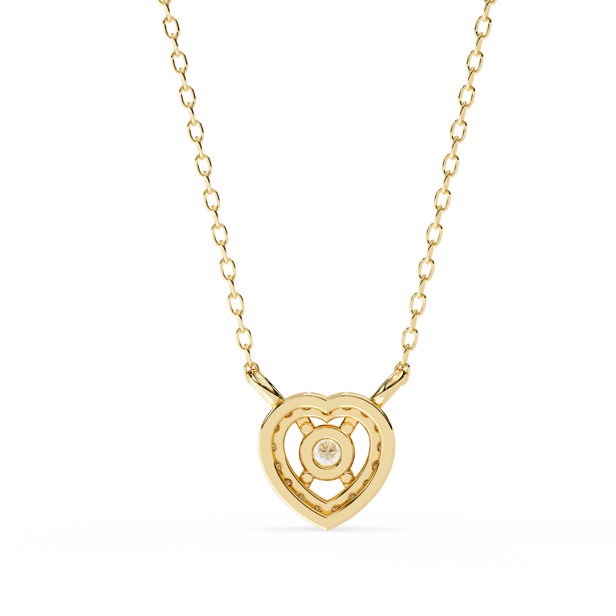 The Embrace Halo Pendant