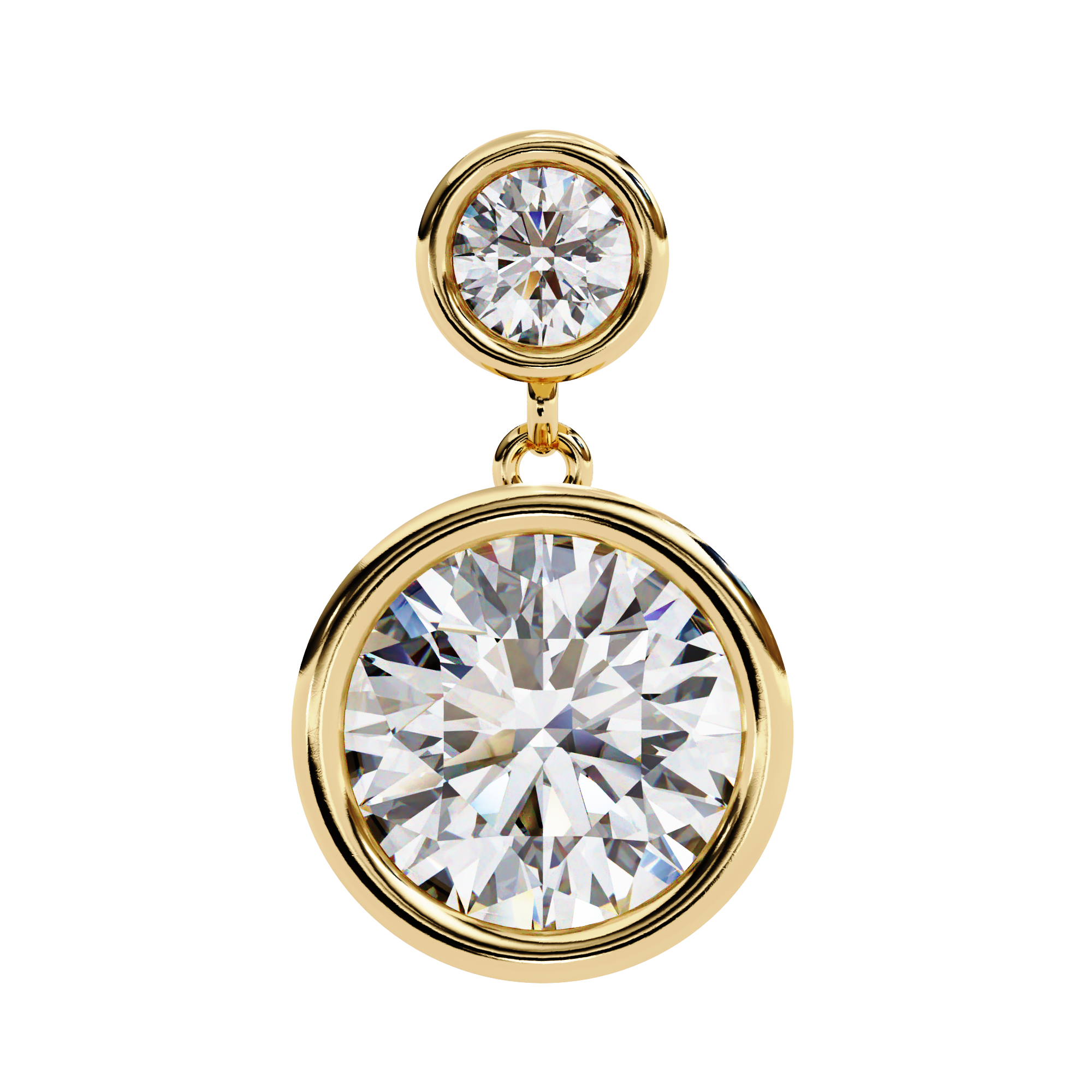 The Halo Cascade Earrings