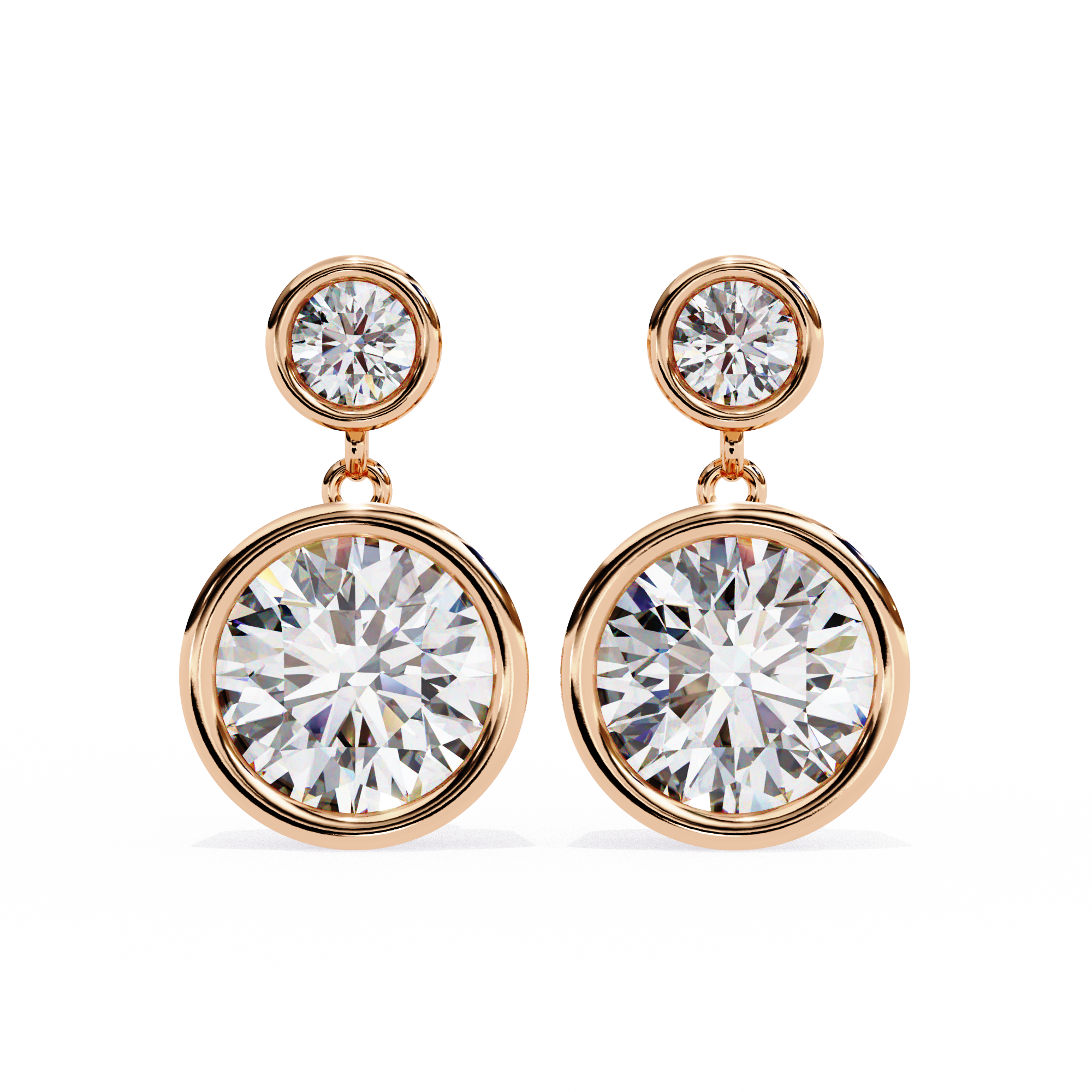 The Halo Cascade Earrings