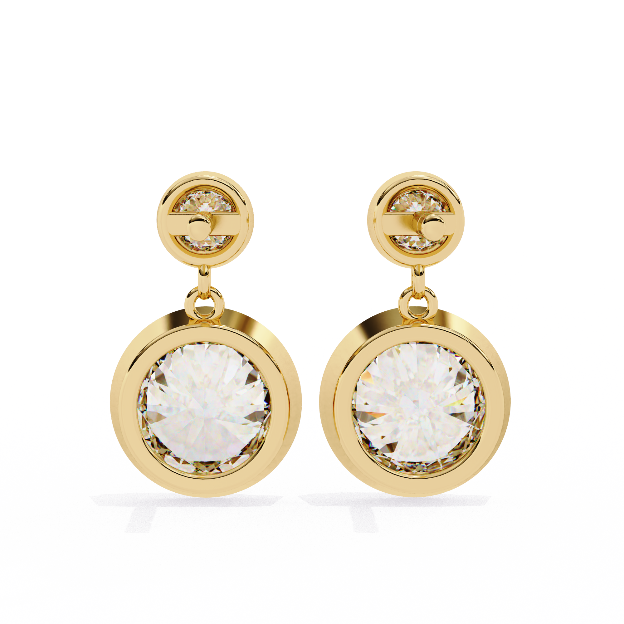 The Halo Cascade Earrings