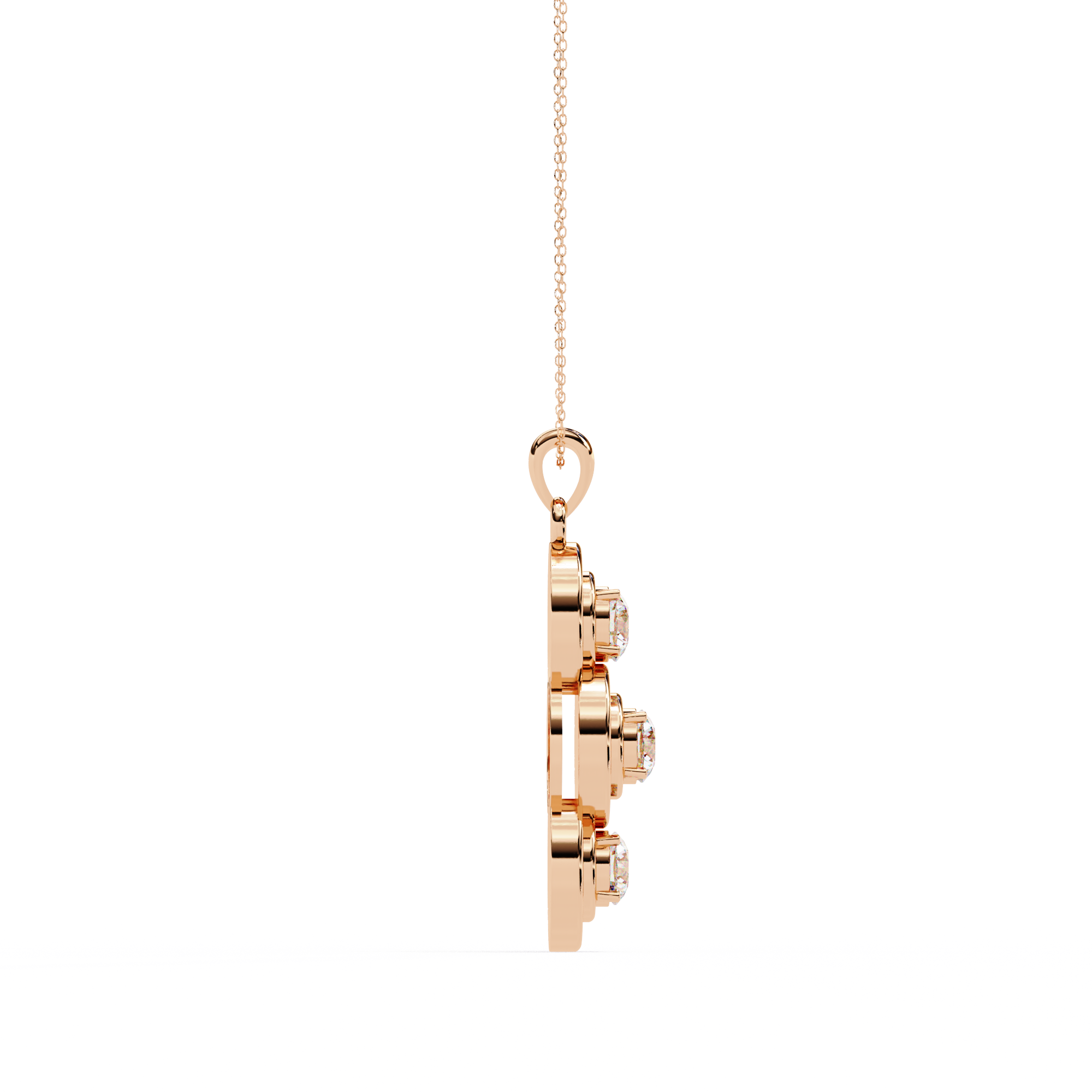 The Trinity Brilliance Pendant