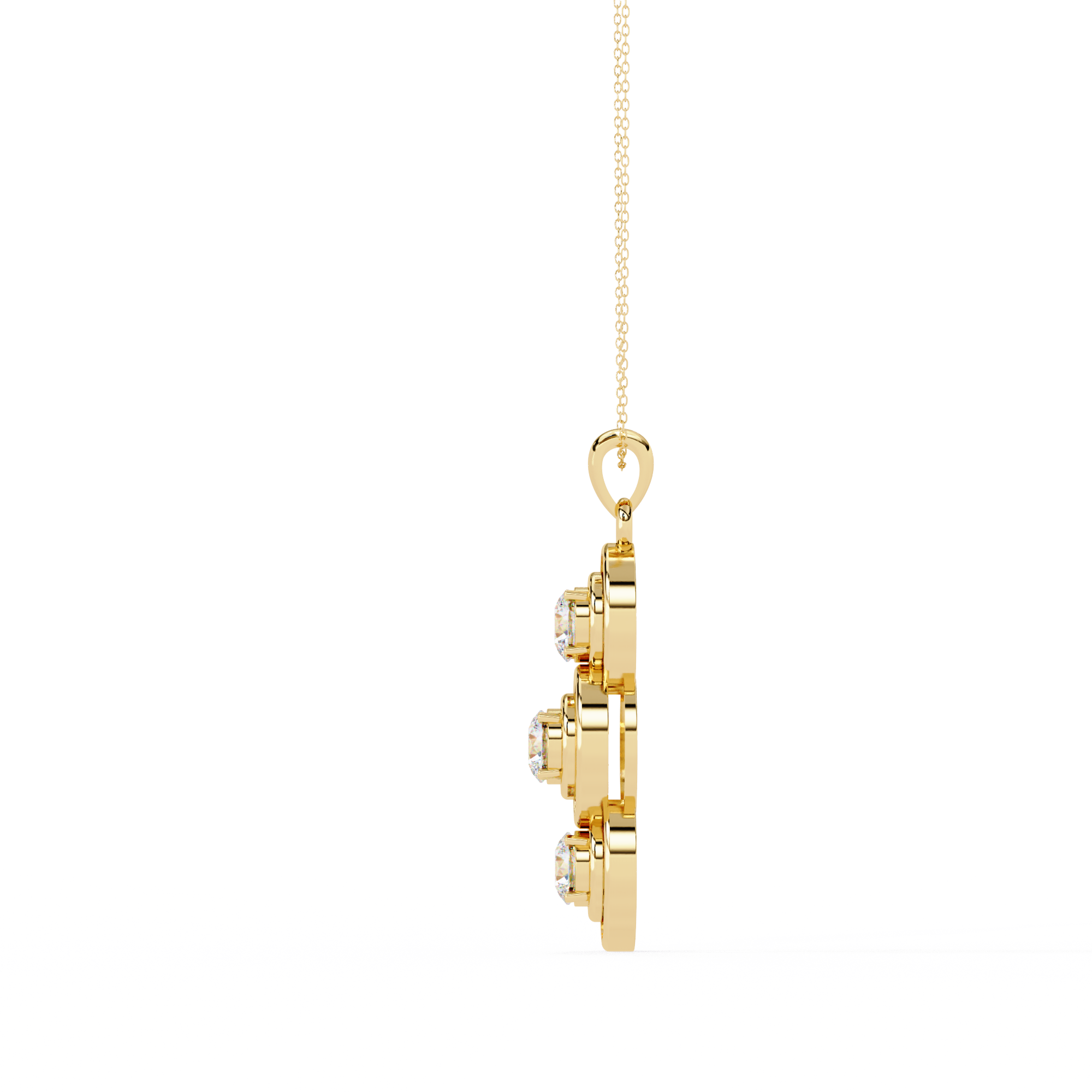 The Trinity Brilliance Pendant