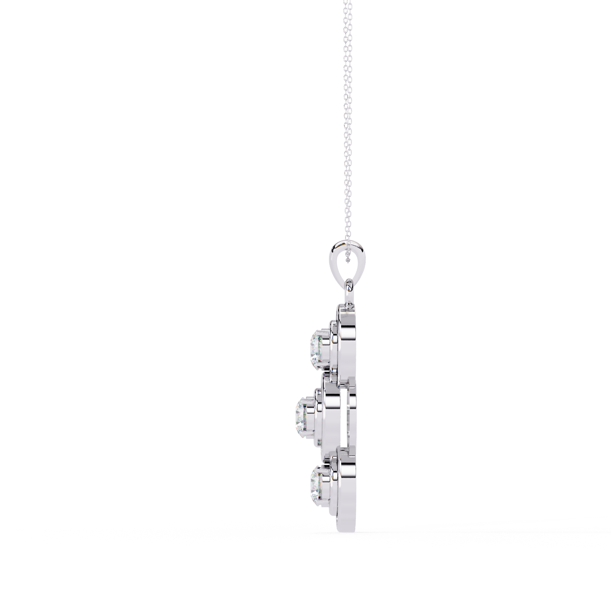 The Trinity Brilliance Pendant
