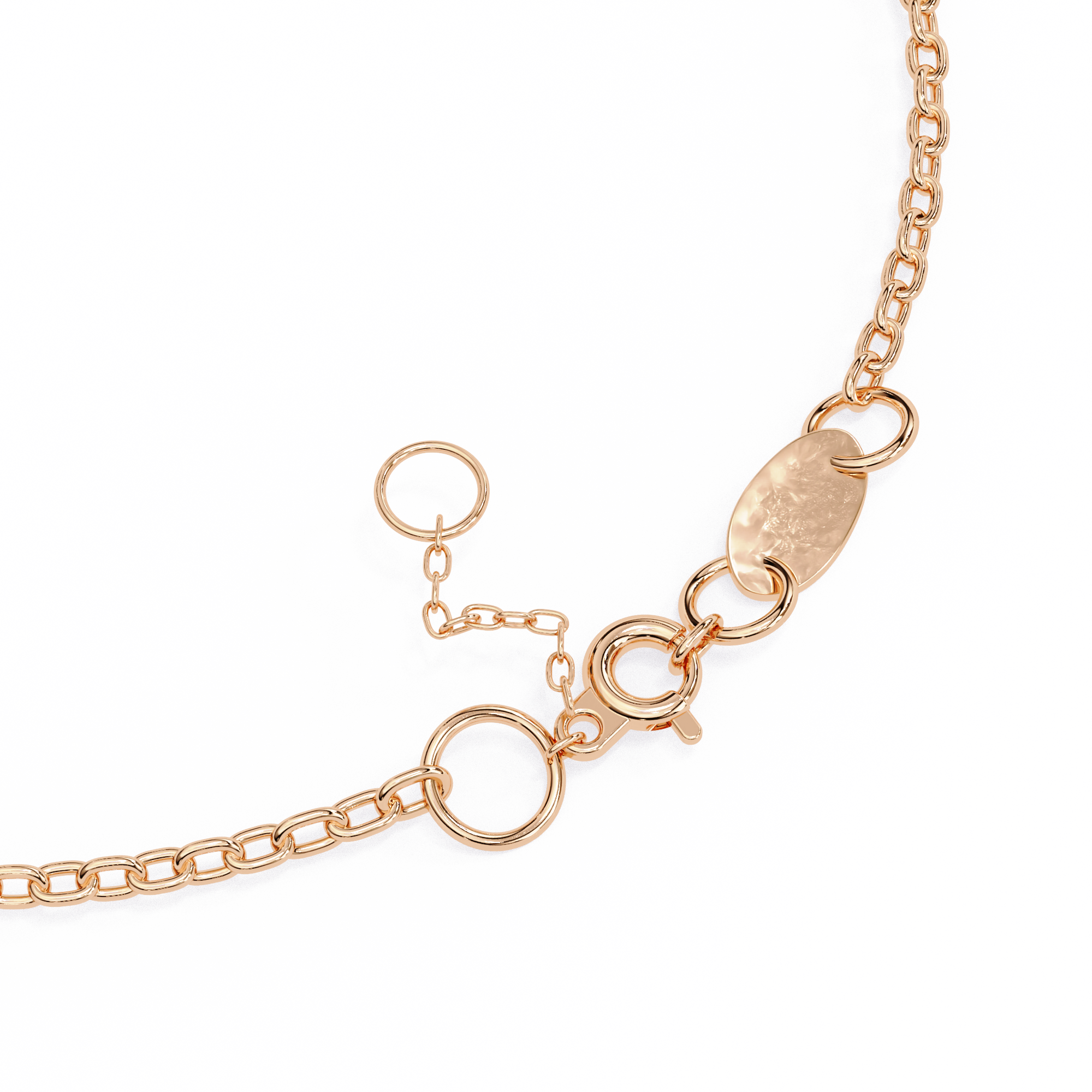 The Diamond Link Bracelet