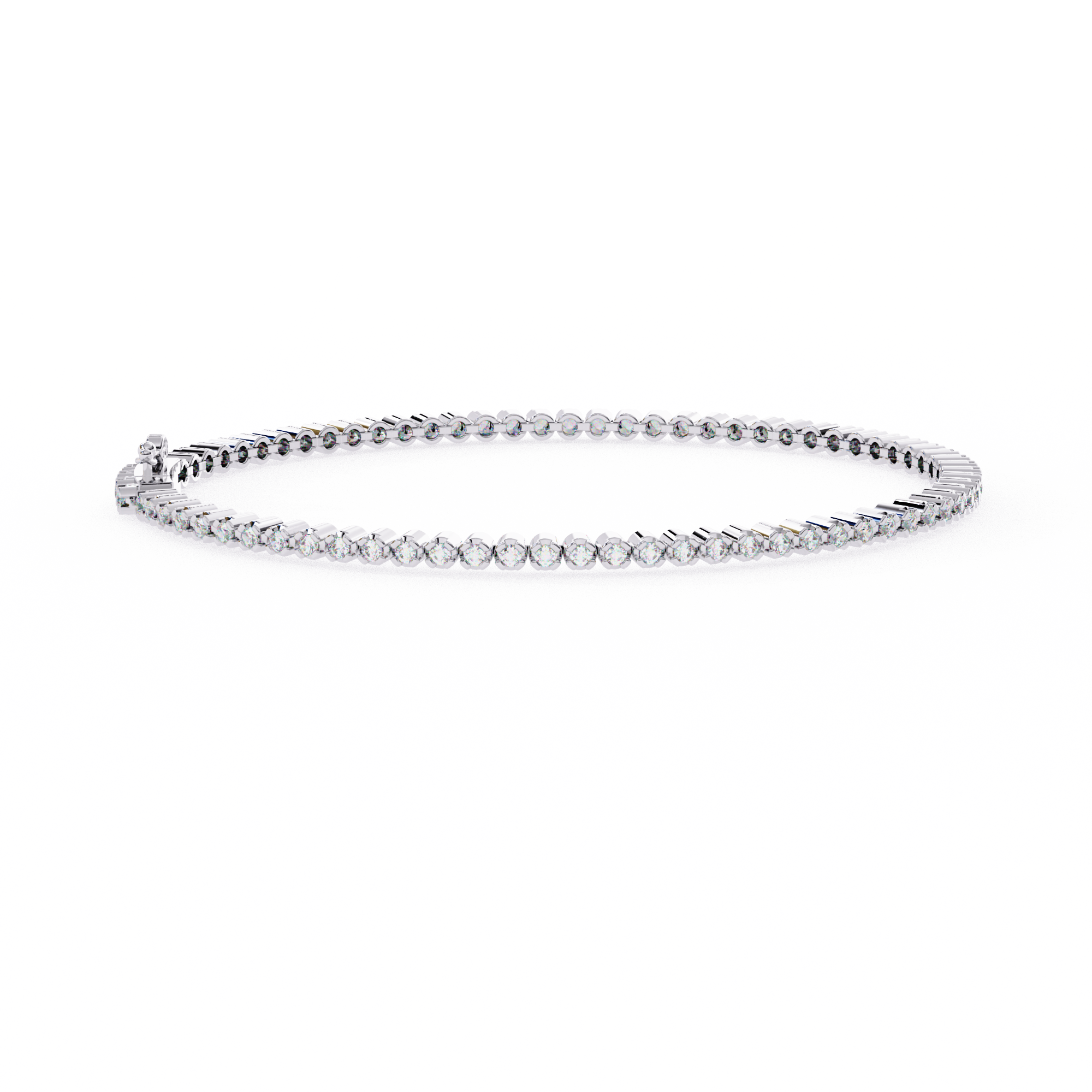 The Classic Tennis Bracelet