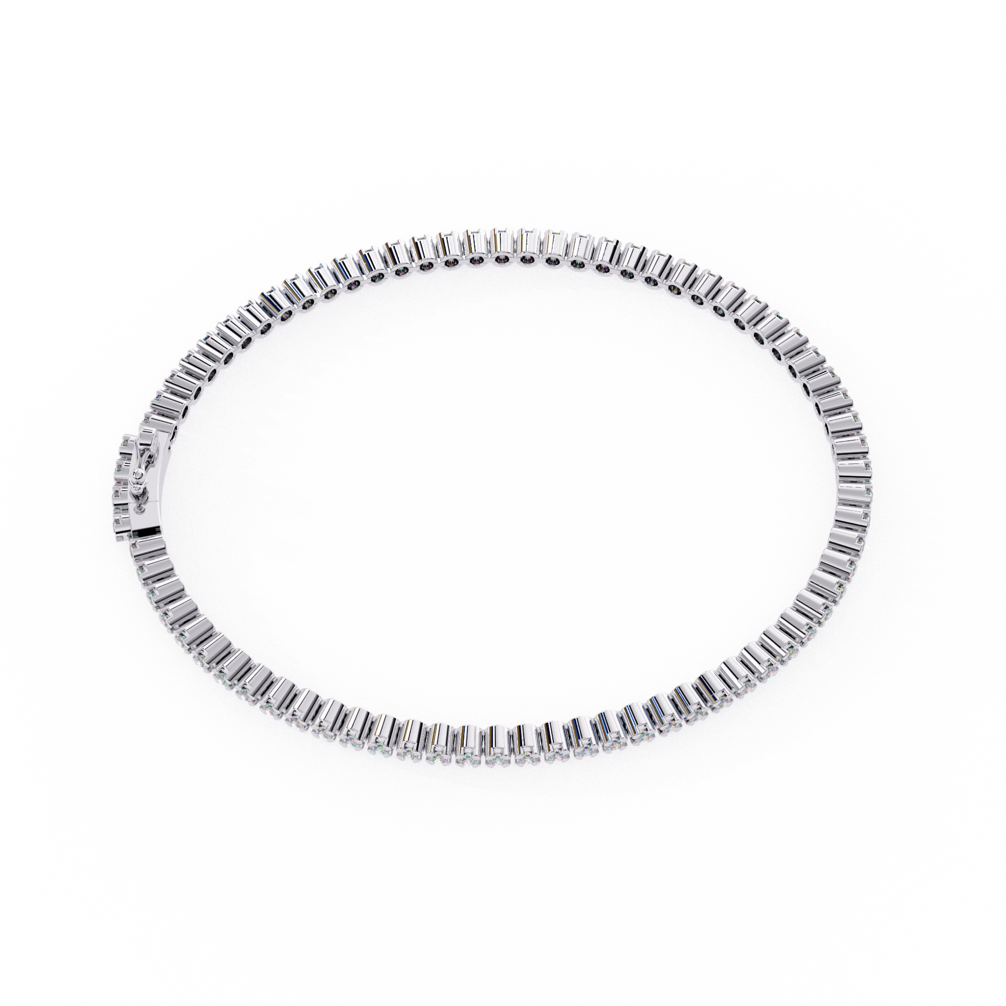 The Classic Tennis Bracelet