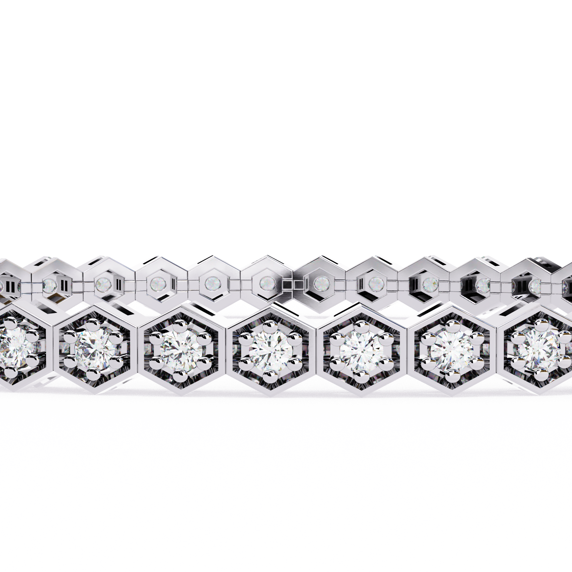 The Rhombic Elegance Bracelet