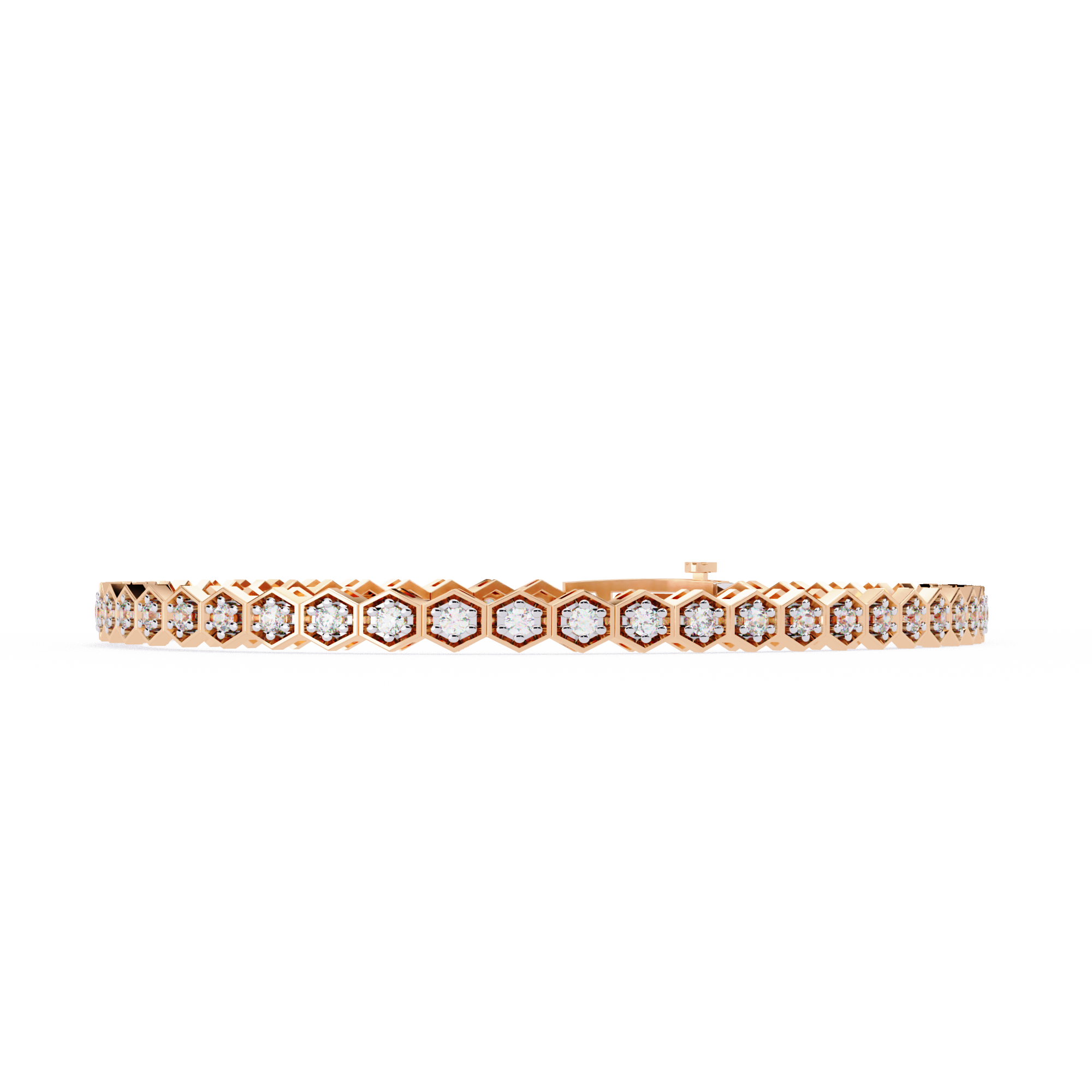 The Rhombic Elegance Bracelet