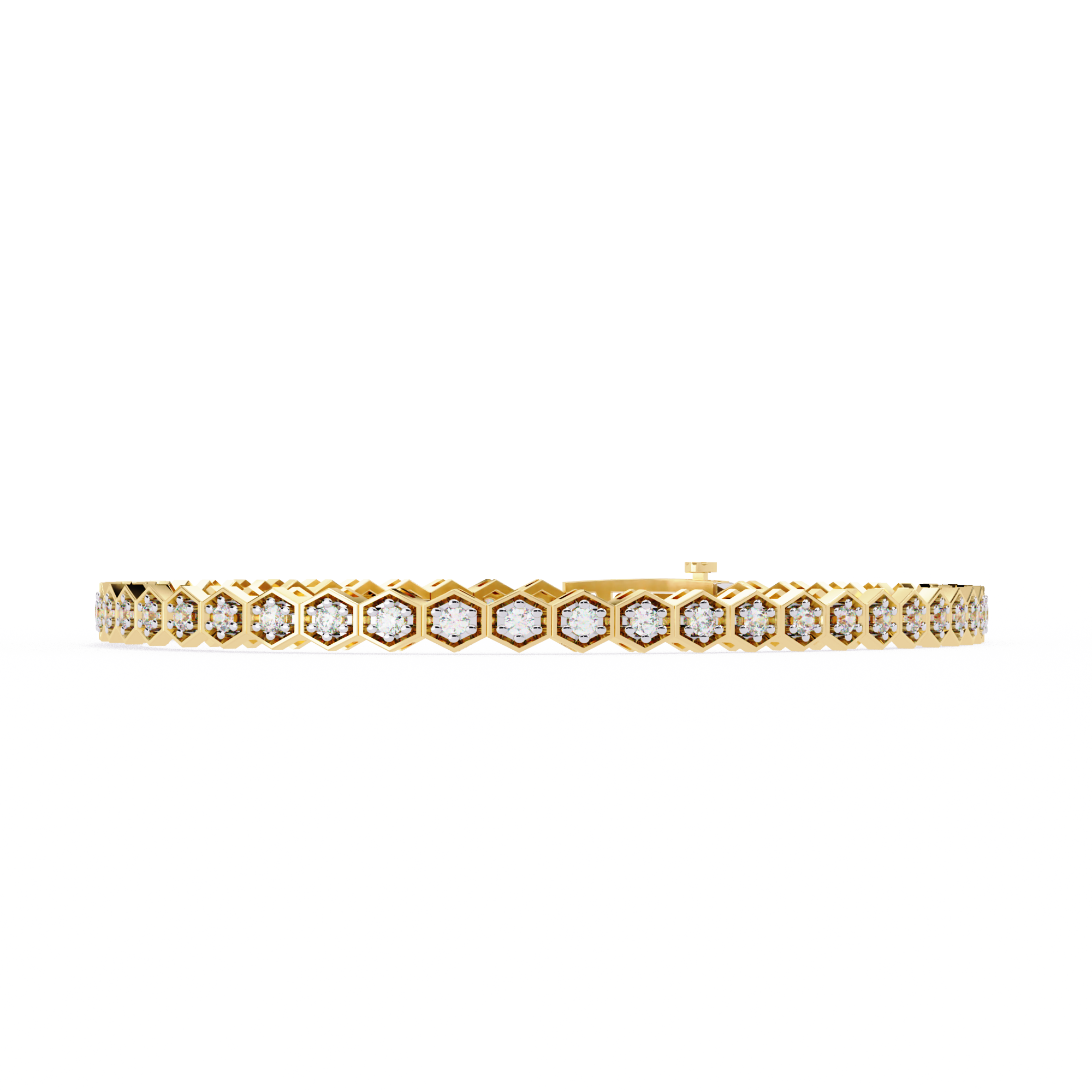 The Rhombic Elegance Bracelet