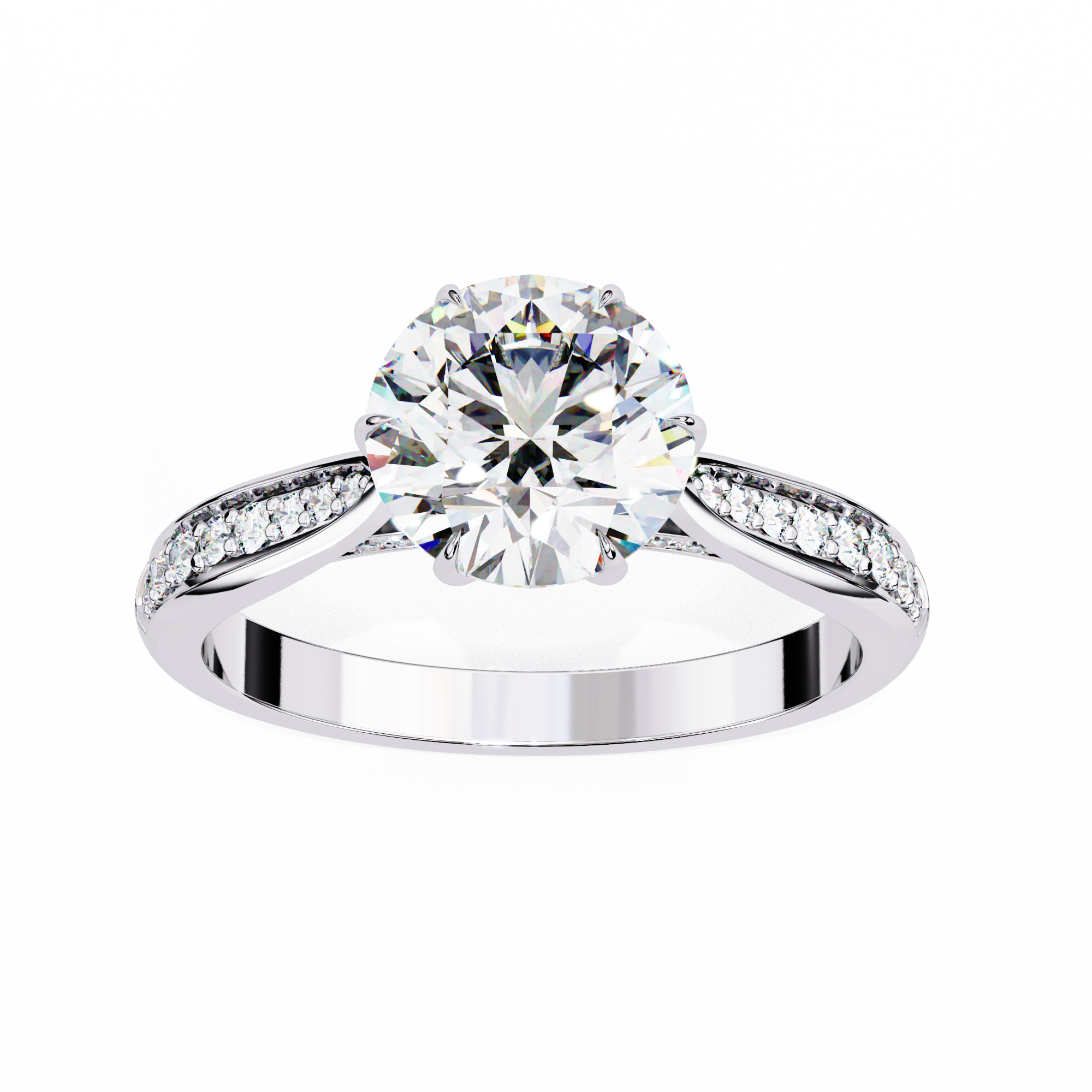 The Brilliant Solitaire Ring