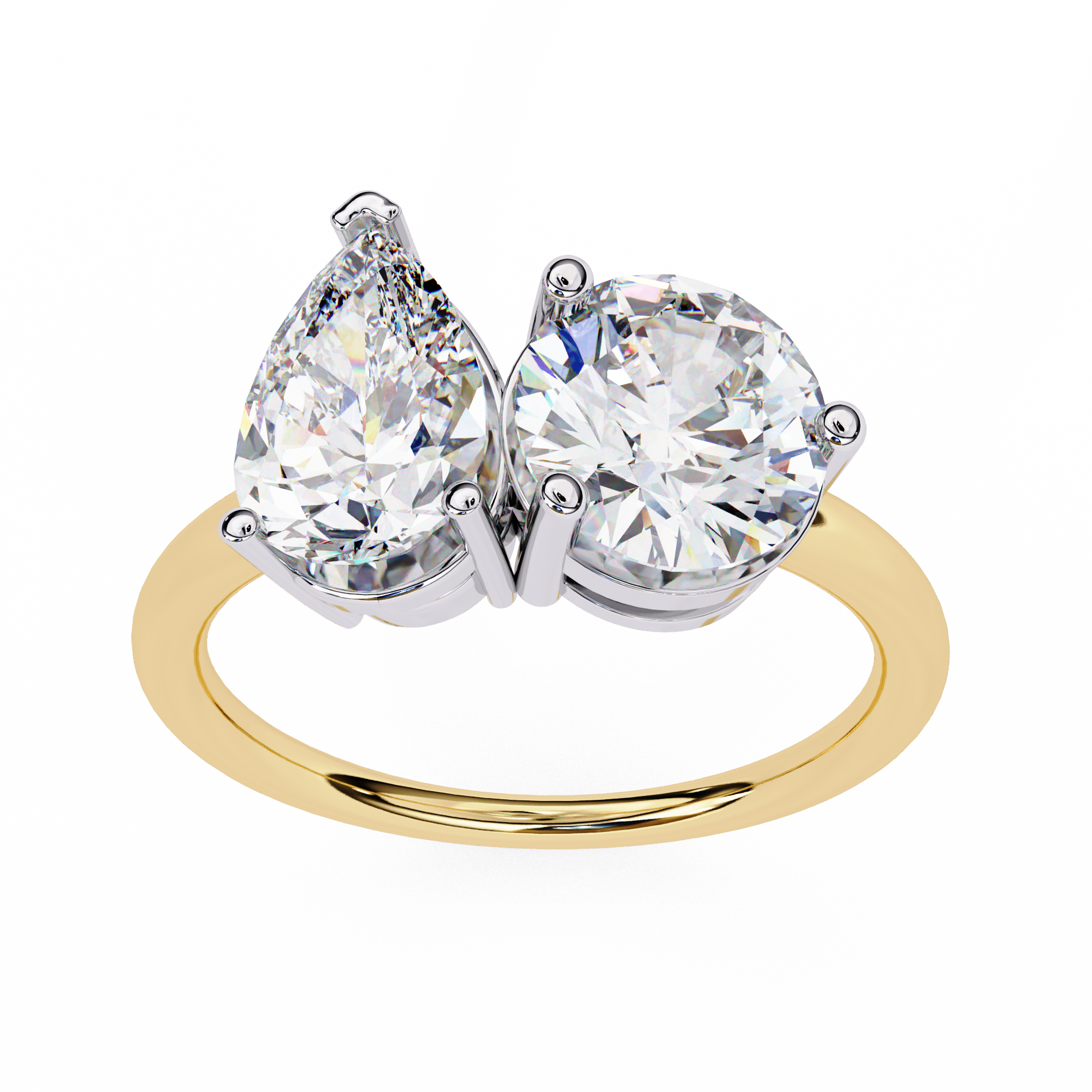 The Celestial Pear Ring