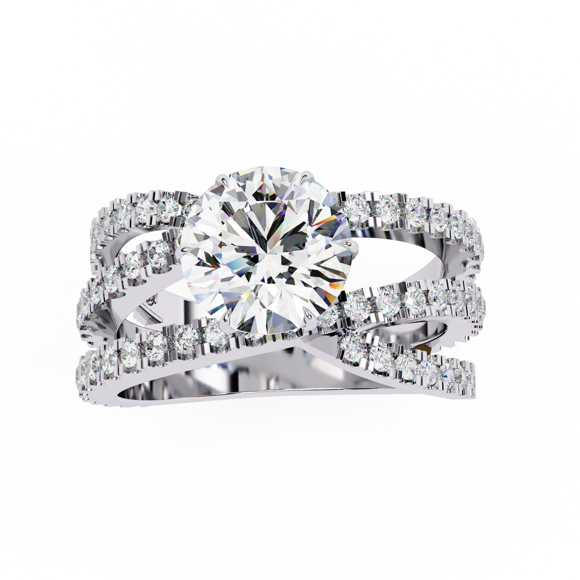 The Hidden Brilliance Ring