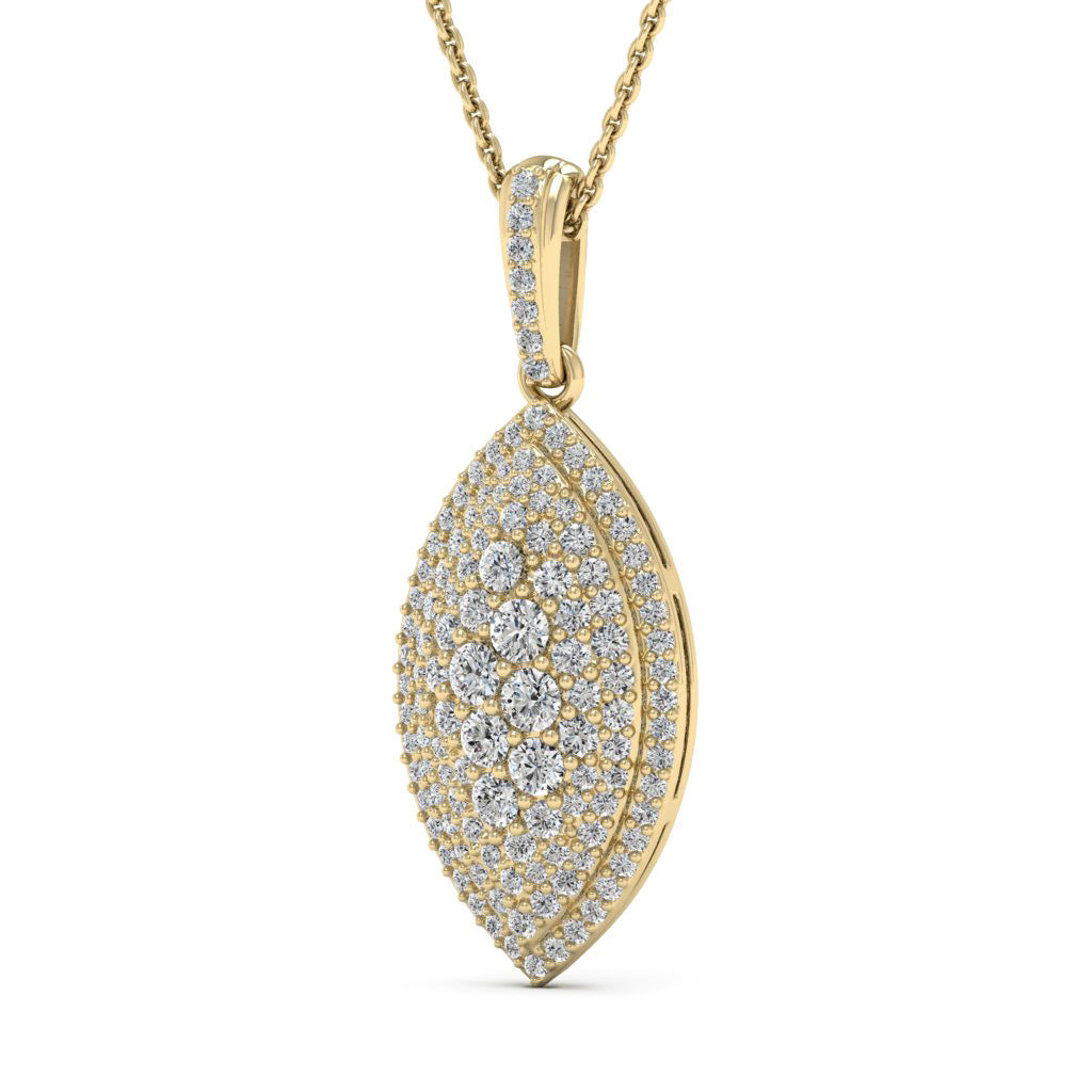 The Leaf Essence Necklace