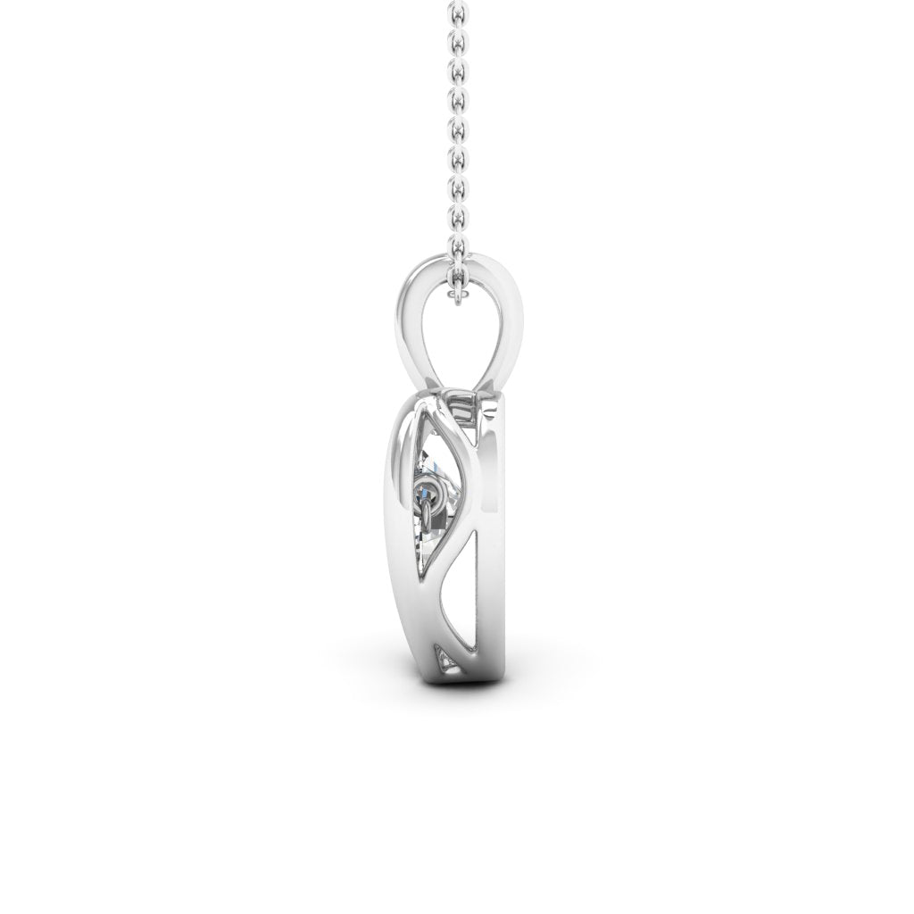 The Dancing Heart Necklace