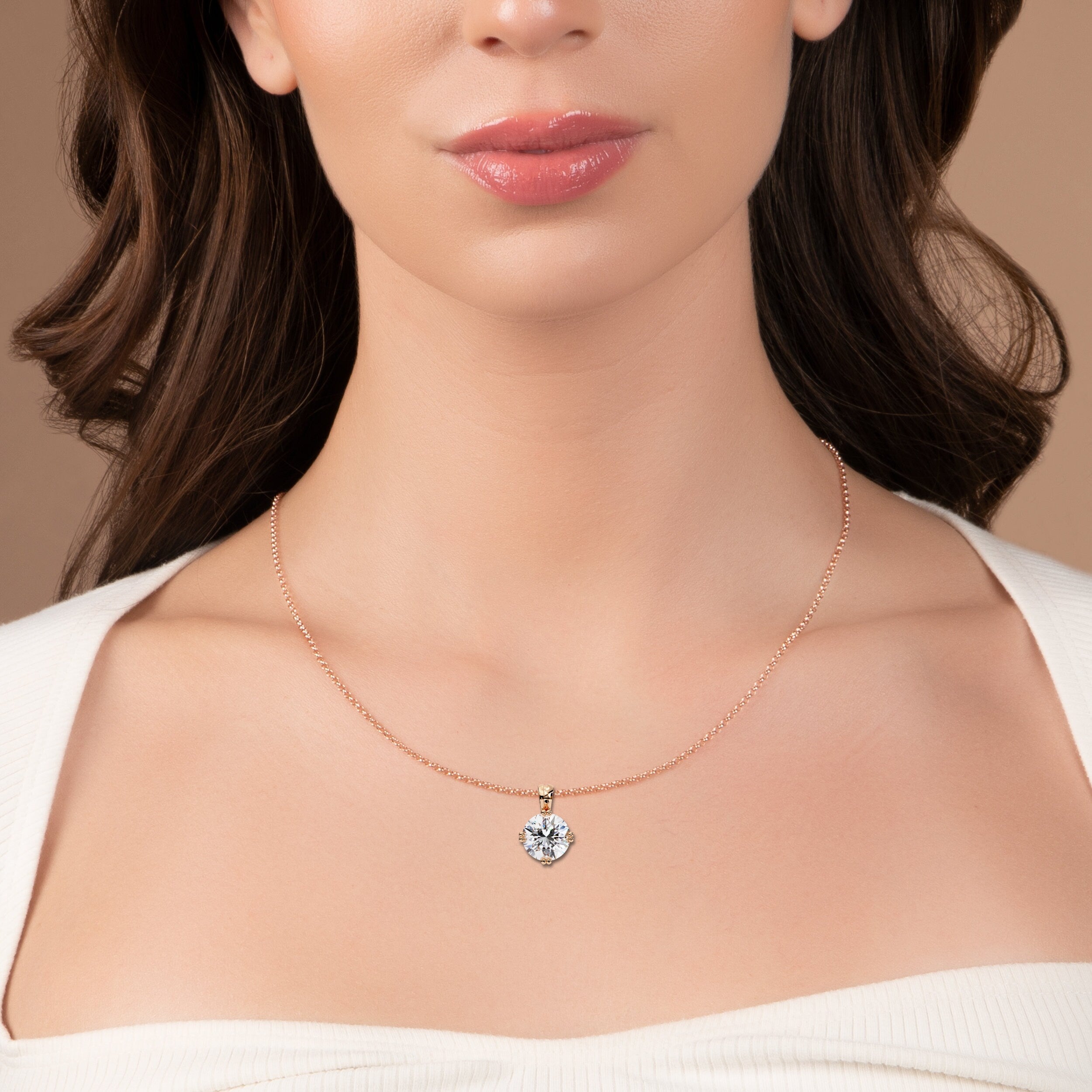 The Celestial Glow Pendant