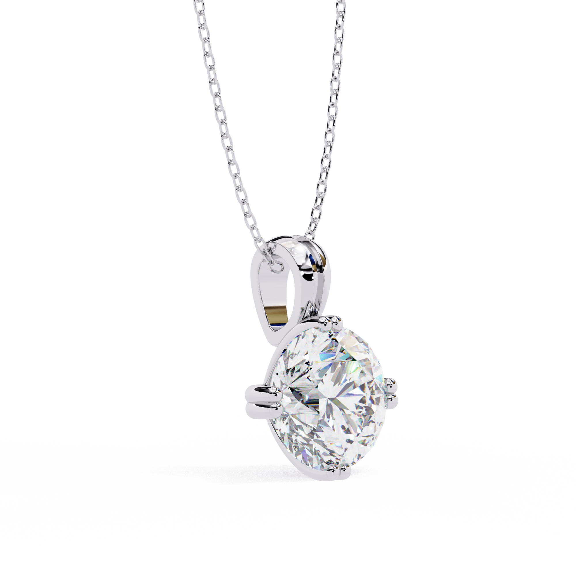 The Celestial Glow Pendant