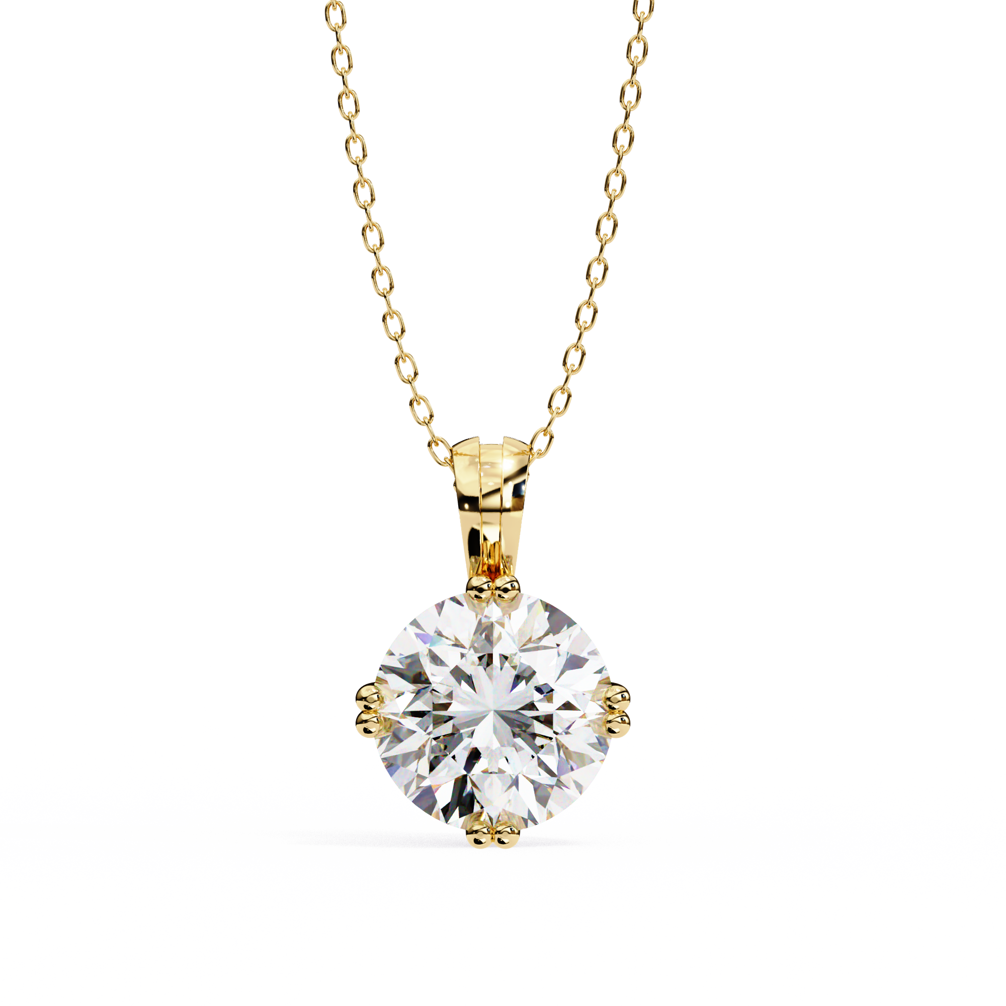 The Celestial Glow Pendant
