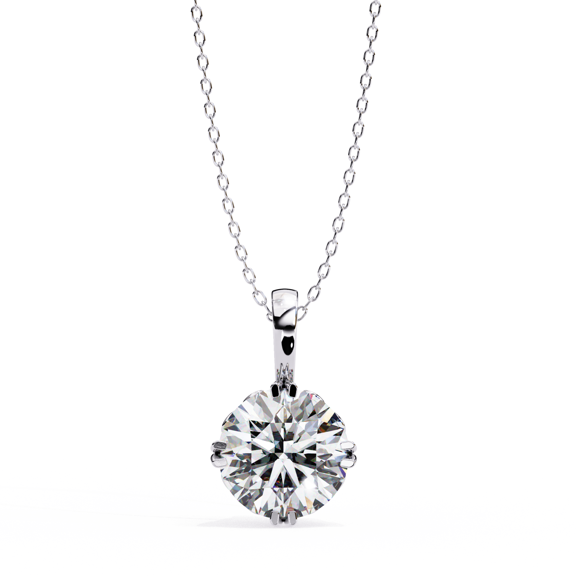 The Pure Prong Pendant