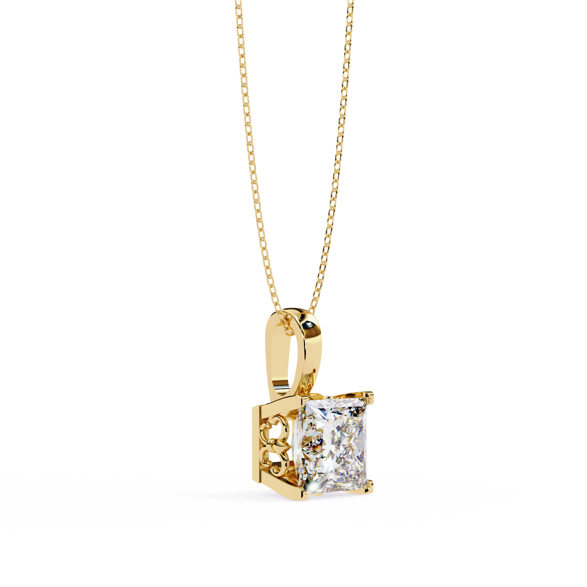 The Evelyne Pendant