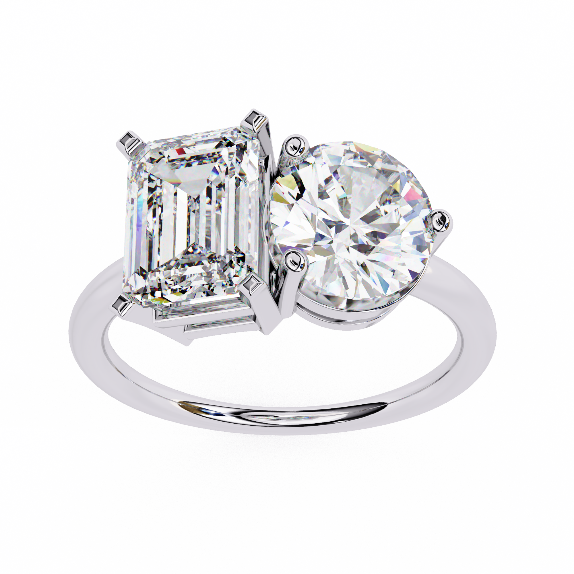 The Dual Glow Halo Ring