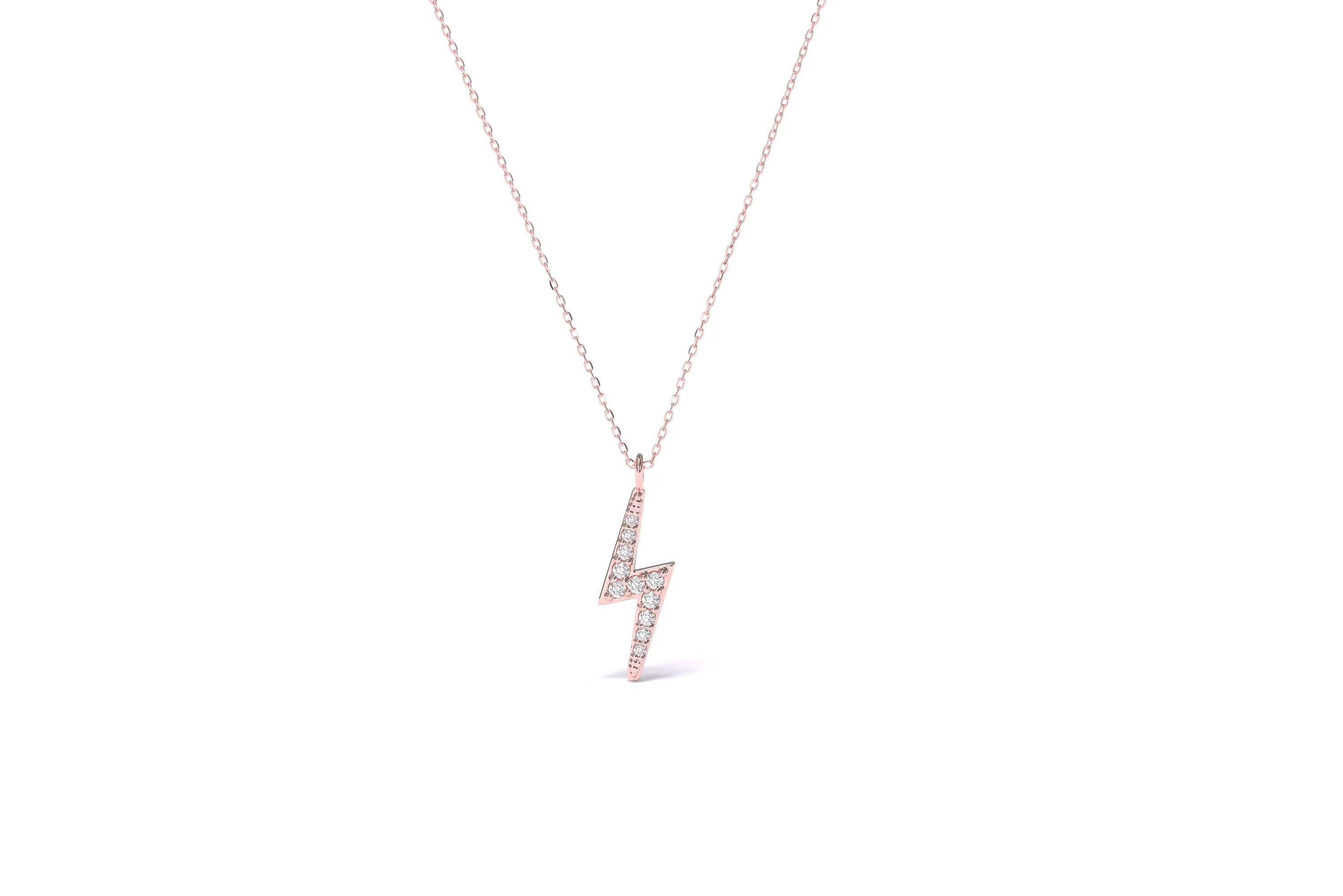 The Thunderbolt Necklace