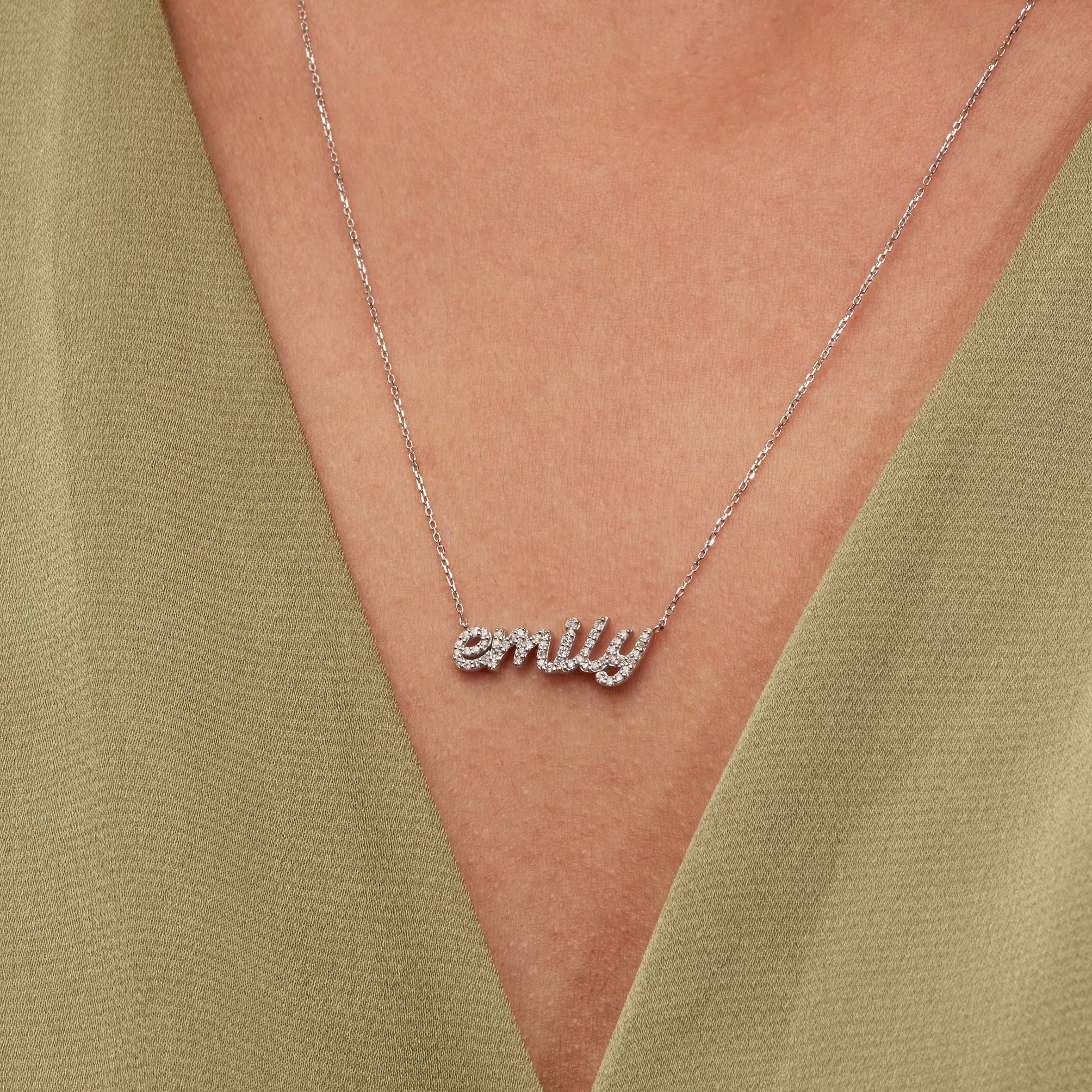 The Signature Nameplate Necklace