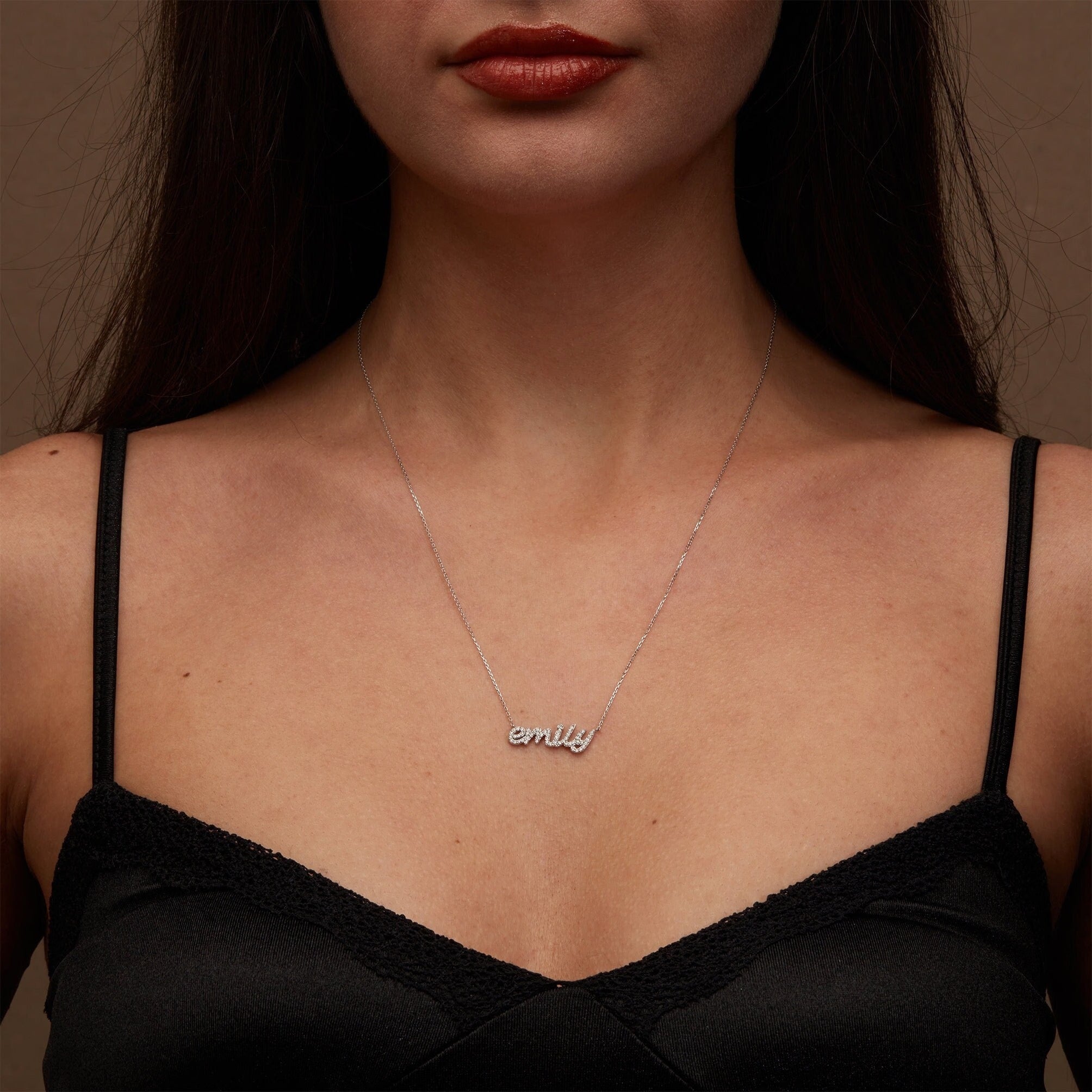 The Signature Nameplate Necklace