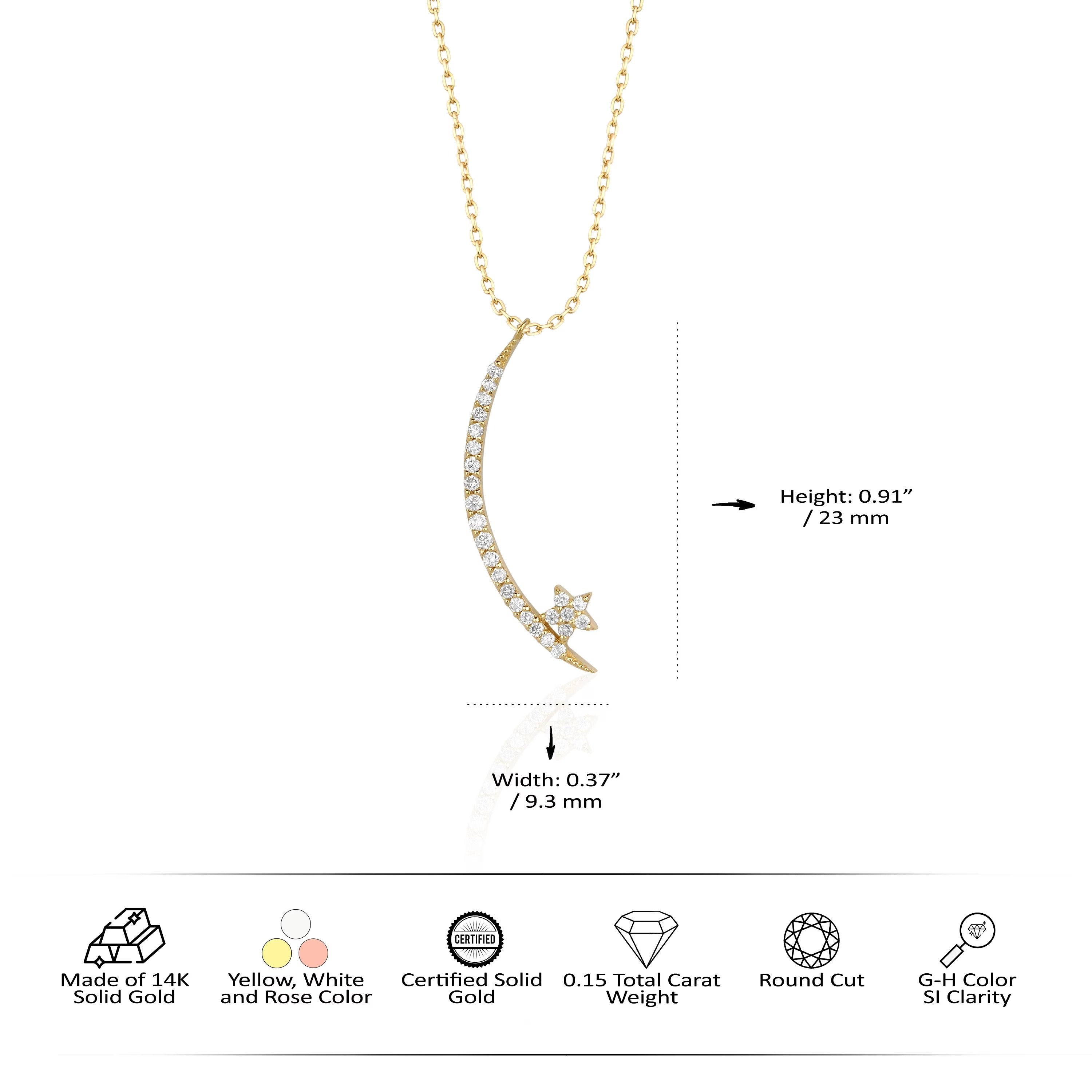 The Luna Star Necklace