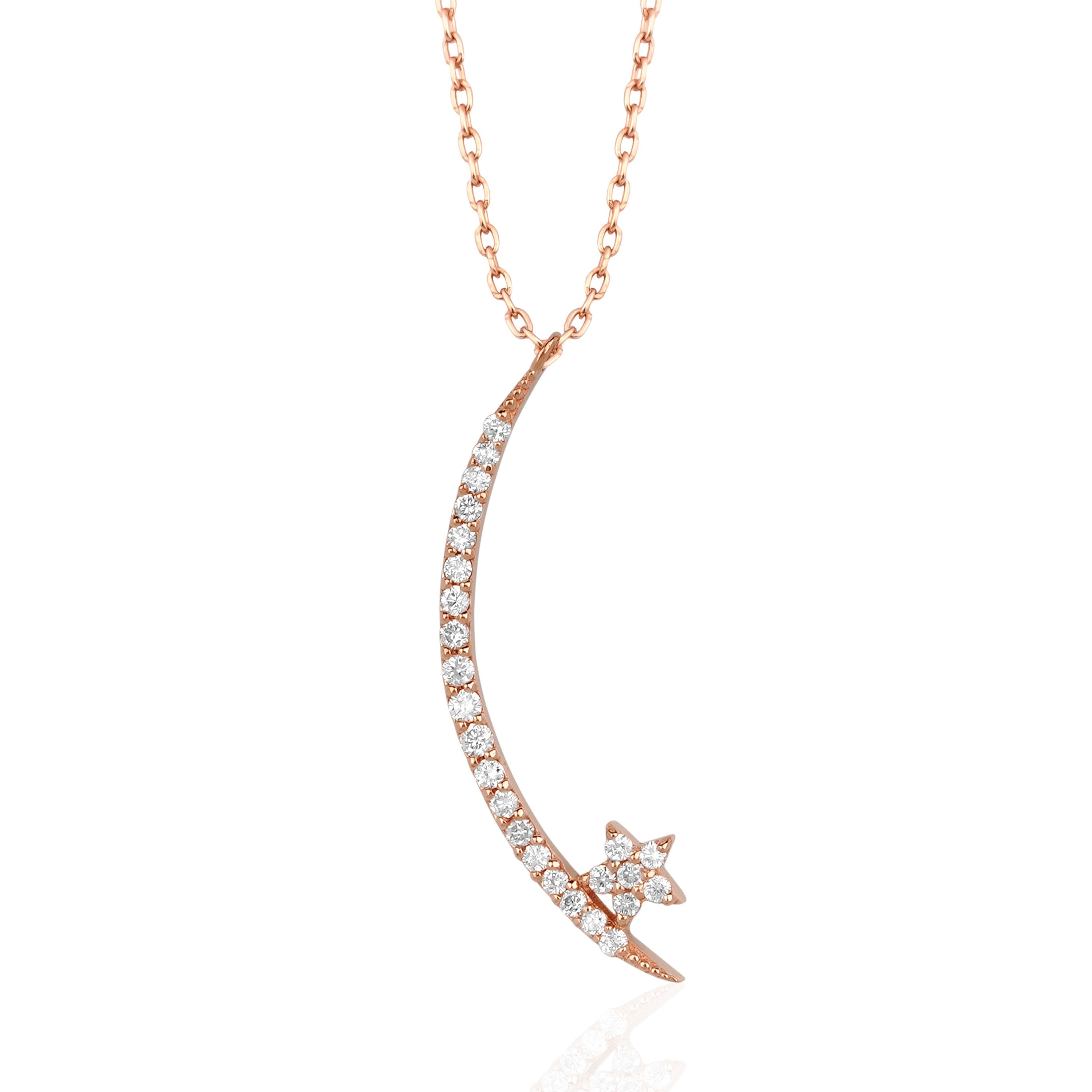 The Luna Star Necklace
